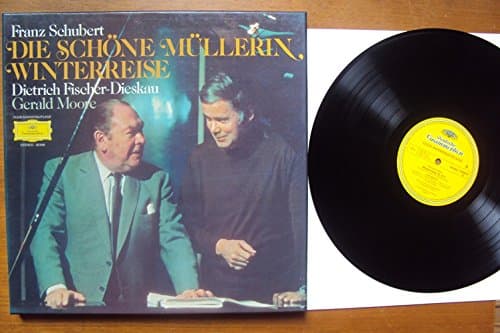 Image of Die schöne Müllerin, Winterreise. Dietrich Fischer Dieskau, Gerald Moore. Club Sonderauflage Stereo