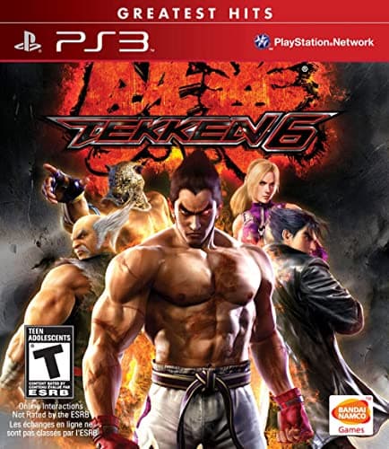 Image of NAMCO Tekken 6 (Greatest Hits) (Import)