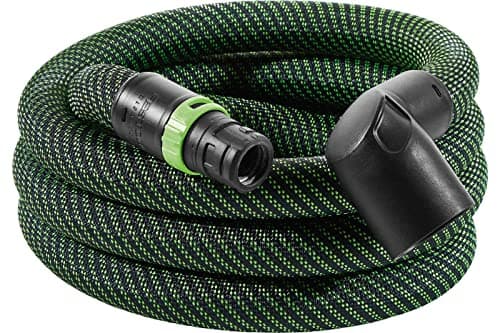 Image of Festool Suction Hose D 27/32x3,5m-AS-90°/CT, Grey,577161