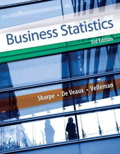 Image of Business Statistics by Norean D. Sharpe (2014-01-23)