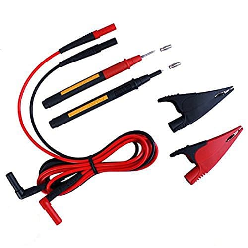 Image of Fluke SureGrip Accessory Kit KIT1R Multimeter Test Lead Set