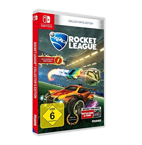Image of Warner Bros. Interactive Rocket League Collector's Edition PS4 USK: 6 (Nintendo Switch) [German Version]