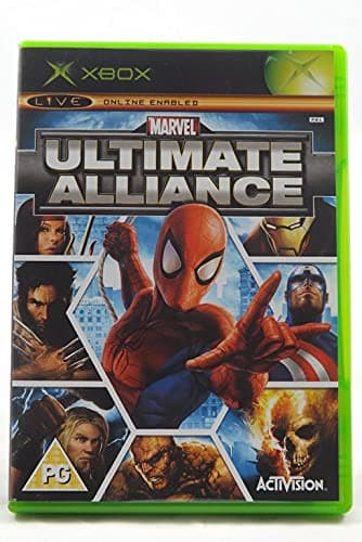 Image of Marvel Ultimate Alliance (Xbox)