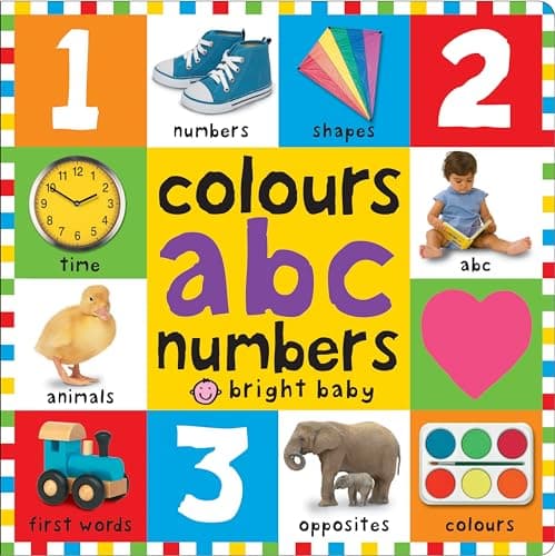 Image of Colours ABC Numbers: First 100 Books (First 100 Board Books)