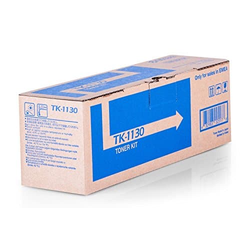 Image of Toner Cartridge Compatible with Kyocera FS 1130 MFP DP Kyocera TK1130 TK 1130 02MJ0NL0 0T2MJ0NL – 1T02MJ0NL0/2MJ0NL0, T2MJ0NL – Premium Ink cartridge Black – 3000 pages