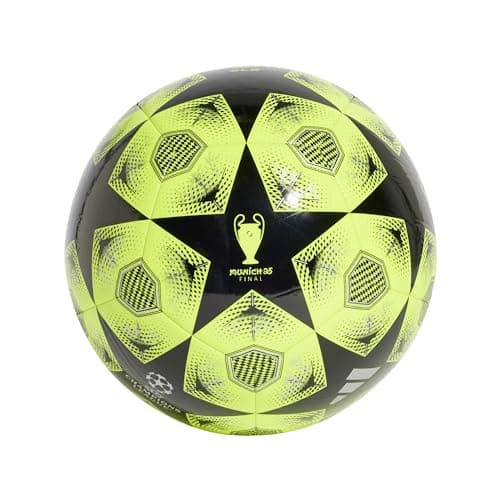 Image of adidas UEFA Champions League Club Ball JH1282, Unisex Footballs, Yellow, 5 EU
