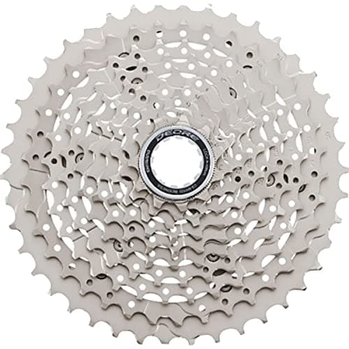 Image of SHIMANO DEORE CS-M4100-10 CASS 10SPD 11-42T SILVER