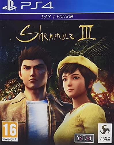 Image of Shenmue III - Day One Edition (PS4)