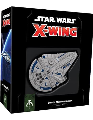 Image of Fantasy Flight Games - Star Wars X-Wing Second Edition: Rebel Alliance: Lando’s Millennium Falcon Expansion Pack - Miniature Game