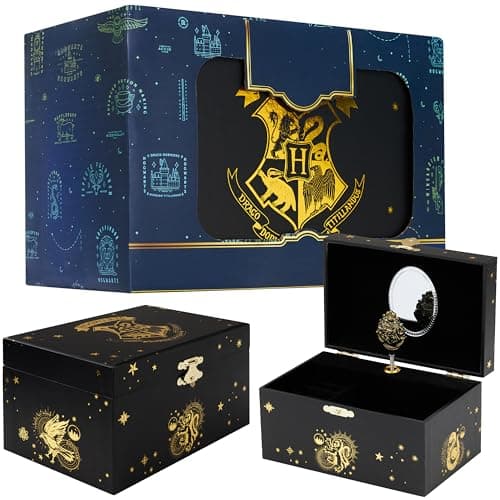 Image of Harry Potter Children's Musical Jewellery Box - Gift Idea for Girls