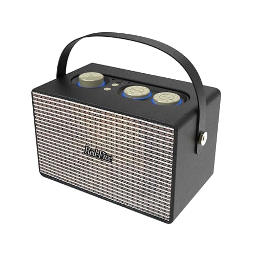 Image of RED5 40W Retro Guitar Amp Style Bluetooth Speaker with Adjustable Treble & Bass