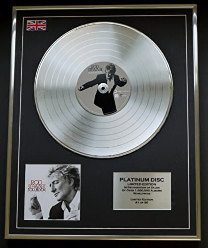 Image of ROD STEWART/LTD EDITION CD PLATINUM DISC/SOULBOOK