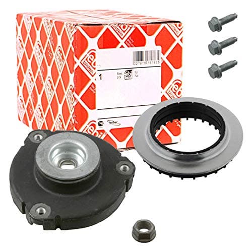 Image of febi bilstein 37895 Strut Top Mounting Kit with ball bearing, screws and nuts, pack of one