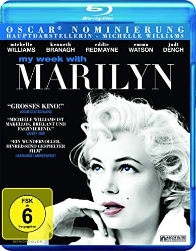 Image of My Week with Marilyn [Blu-ray]