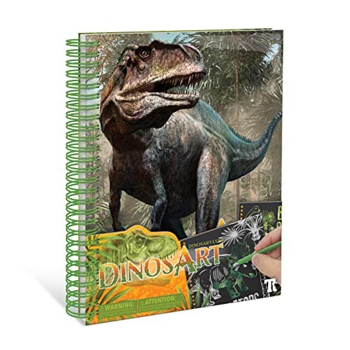 Image of DinosArt Scratch & Sketch