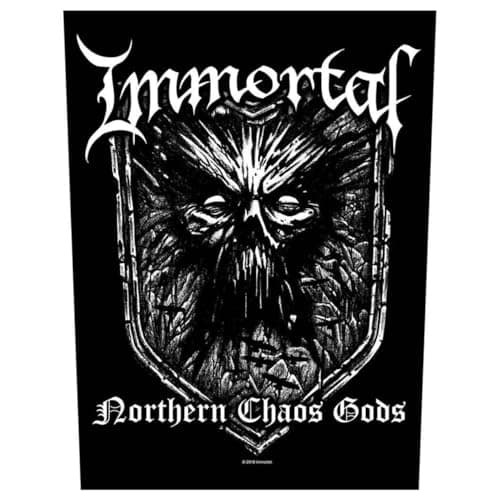 Image of Immortal - Northern Chaos Gods Backpatch