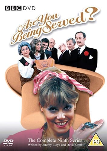 Image of Are You Being Served? - The Complete Ninth Series [DVD] [1983]