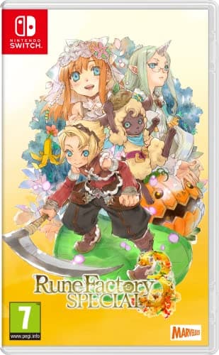 Image of RUNE FACTORY 3 SPECIAL SWI VF