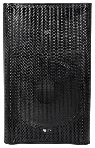 Image of qtx | Quest High Impact PA Passive Speaker Cabinet | 15" | 8 Ohms 440W Max Handling