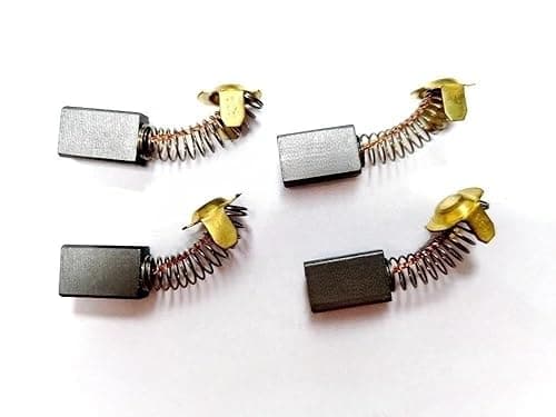Image of Carbon Brushes Suitable for H-ta-hi 999043 999073 999056 SP18V H45MR C7U2 C6U2 (4 pcs)