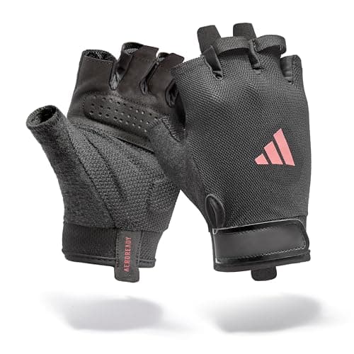 Image of Adidas Essential Training Gloves - Moisture-Absorbing Aeroready Technology Coupled with an Extremely Comfortable, Durable Faux Suede Palm