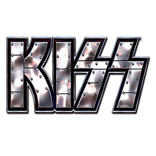 Image of KISS Pin Badge: Stud Logo