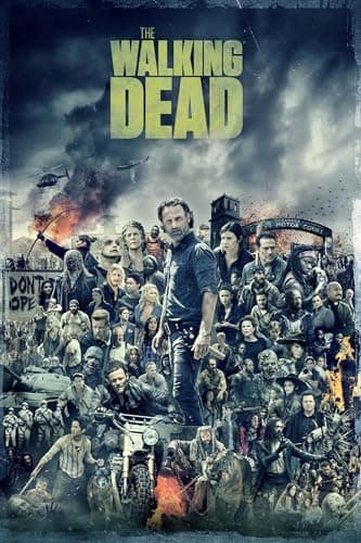 Image of The Walking Dead A2 Size Movie Poster Wall Art