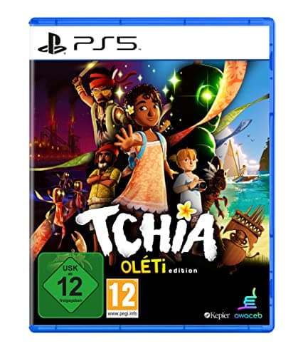Image of Tchia: Oléti Edition,1 PS5-Blu-Ray-Disc: Für PlayStation 5