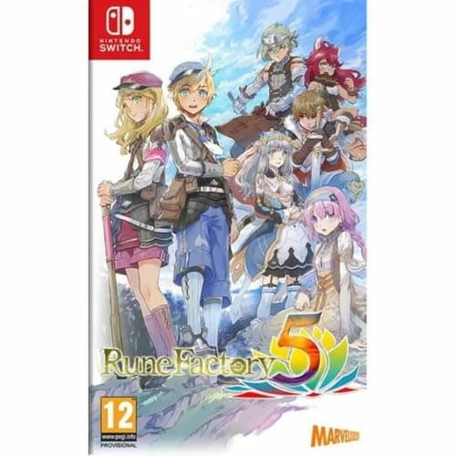 Image of Marvelous Rune Factory 5 Standard Allemand, Anglais, Français Nintendo Switch