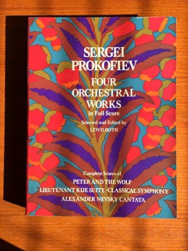 Image of Four Orchestral Works