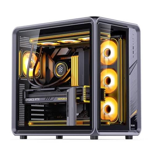Image of JONSBO BO400 Grey ATX Pc Case,Mid Tower