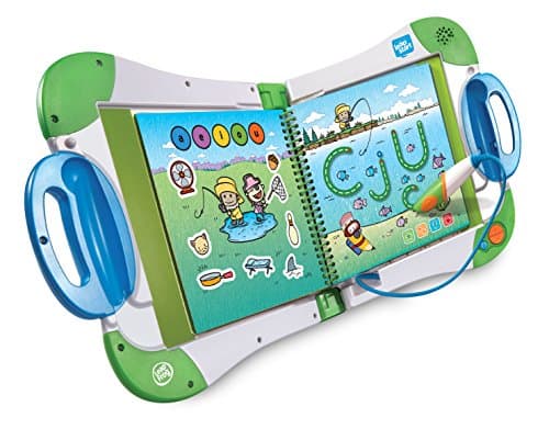 Image of LeapFrog LeapStart Electronic Book, Educational and Interactive Playbook Toy for Toddler and Pre School Boys & Girls 2, 3, 4, 5, 6, 7 Year Olds, Green
