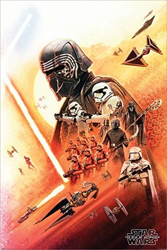 Image of Star Wars: The Rise of Skywalker (Kylo Ren) Maxi Poster