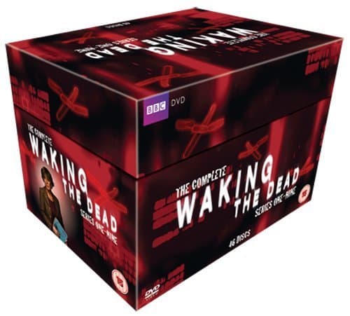 Image of Waking the Dead (Complete Series 1-9) - 46-DVD Box Set ( Waking the Dead - Complete Series One to Nine (92 Episodes) ) [ NON-USA FORMAT, PAL, Reg.2.4 Import - United Kingdom ] by Trevor Eve