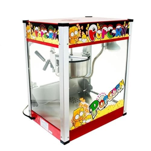 Image of VBG 1708 Commercial Popcorn Machine Maker With Big Volume 8 oz