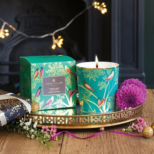 Image of Sara Miller Chelsea Collection - Mandarin, Tuberose and Wild Musk Natural Wax Candle