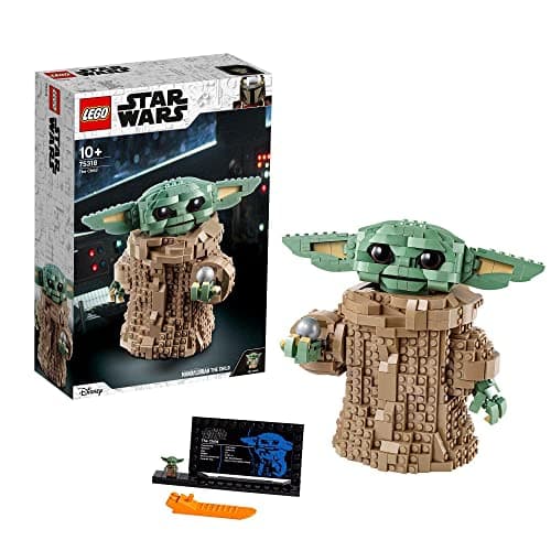 Image of LEGO 75318 Star Wars: The Mandalorian The Child Baby Yoda Figure Gift Idea