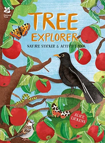 Image of Tree Explorer: Nature Sticker & Activity Book