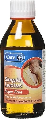 Image of 12 x CARE simple linctus sugar free