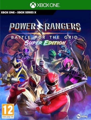 Image of Power Rangers: Battle for The Grid - Super Edition (Xbox One/)