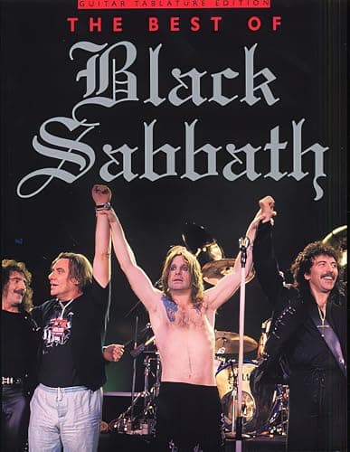 Image of The Best Of Black Sabbath (TAB). Guitar Solo.: Tab Edition