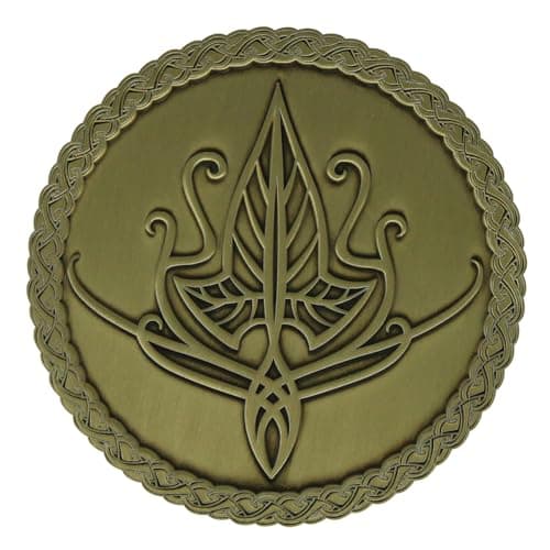 Image of The Lord of the Rings Limited Edition Elven Medallion