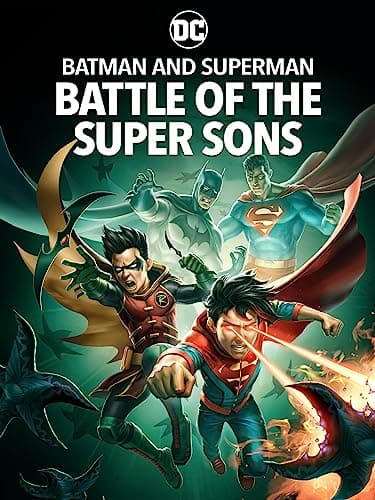 Image of Batman and Superman: Battle of the Super Sons