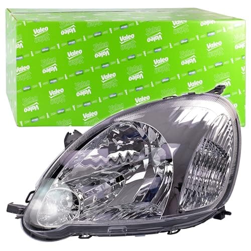 Image of Valeo - 88453 - High Performance Halogen Left Main Headlamp - For TOYOTA Yaris FL 07/2003 > 2005/12 - Front - Left side - Pack of 1