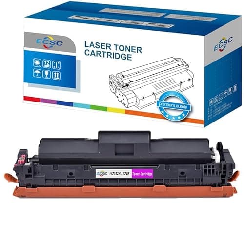 Image of ECSC Compatible Toner Cartridge W2203A Replacement For HP Colour LaserJet Pro 4202dn 4202dw MFP 4302dw MFP 4302fdn MFP 4302fdw MFP 4303dw MFP 4303fdn MFP 4303fdw (Magenta, 1-Pack)