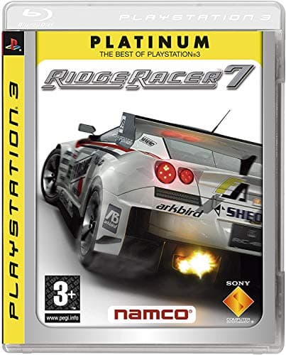 Image of PS3 Game Ridge Racer 7 (german)