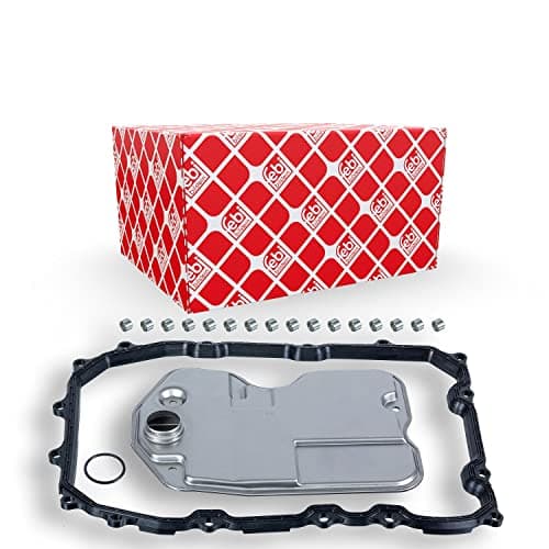 Image of febi bilstein 1 x Automatic Transmission Oil Filter Kit with Oil Pan Seal and O-Ring 107404