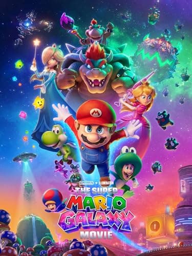 Image of The Super Mario Galaxy Movie