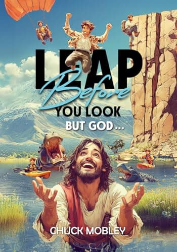 Image of Leap Before You Look: But God...