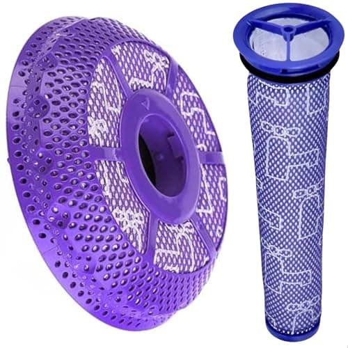 Image of DuraSpares Washable Pre & Post Motor HEPA Filter for Dyson UP22 UP32 UP24 UP34 Light Ball Animal 2 Multi Floor Allergy Vacuum Cleaner